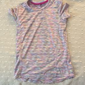 Girls Champion Multicolored Athletic tee. Size 6